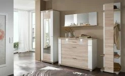 Spiegel Titan | Weiß / Eiche sägerau (Nachbildung) -Accessoires Verkäufe 12363634 2 202201282235