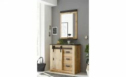 Spiegel mit Ablage Sintra | Old Style hell (Nachbildung) / Anthrazit -Accessoires Verkäufe 12363675 3 202204131234