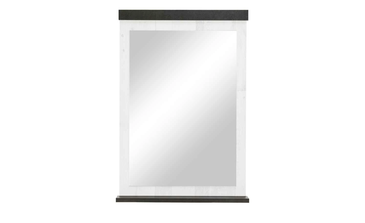 Spiegel mit Ablage Sintra | Pinie Weiß (Nachbildung) / Anthrazit 9 Spiegel mit Ablage Sintra | Pinie Weiß (Nachbildung) / Anthrazit – Bild 9