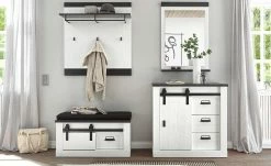 Spiegel mit Ablage Sintra | Pinie Weiß (Nachbildung) / Anthrazit 14 Spiegel mit Ablage Sintra | Pinie Weiß (Nachbildung) / Anthrazit -Accessoires Verkäufe 12363678 3 202205061253