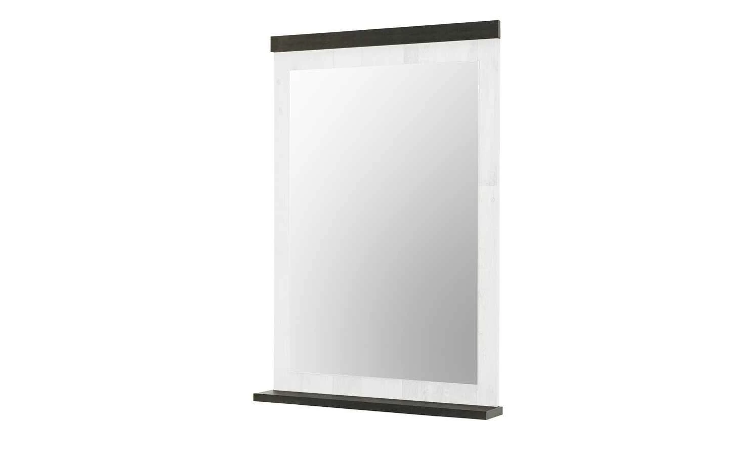 Spiegel mit Ablage Sintra | Pinie Weiß (Nachbildung) / Anthrazit 8 Spiegel mit Ablage Sintra | Pinie Weiß (Nachbildung) / Anthrazit – Bild 8