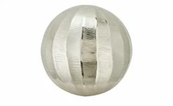 Deko-Kugel | silberfarben 8|cm