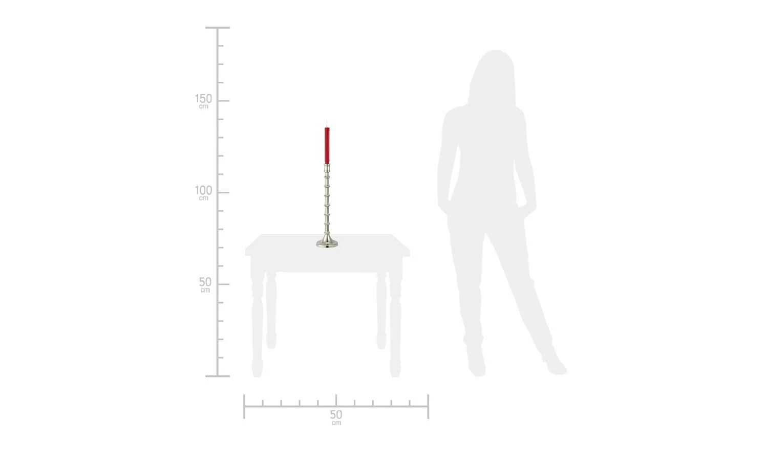 Kerzenhalter | 46|cm 4 Kerzenhalter | 46|cm – Bild 4