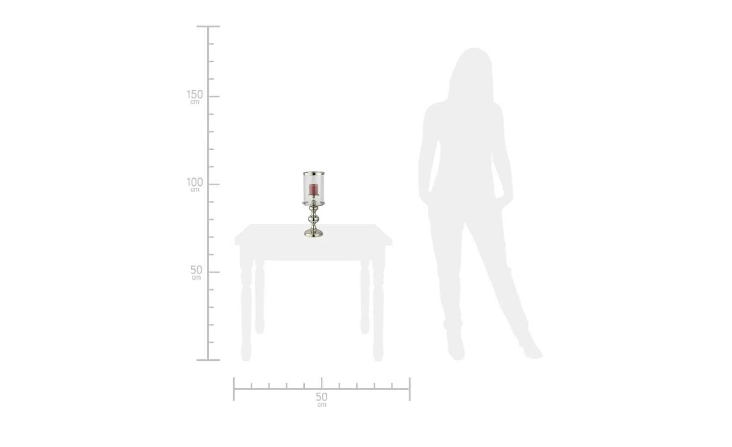 Windlicht | 38|cm 5 Windlicht | 38|cm – Bild 5