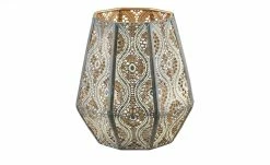 Windlicht mit Glaseinsatz | 16|cm