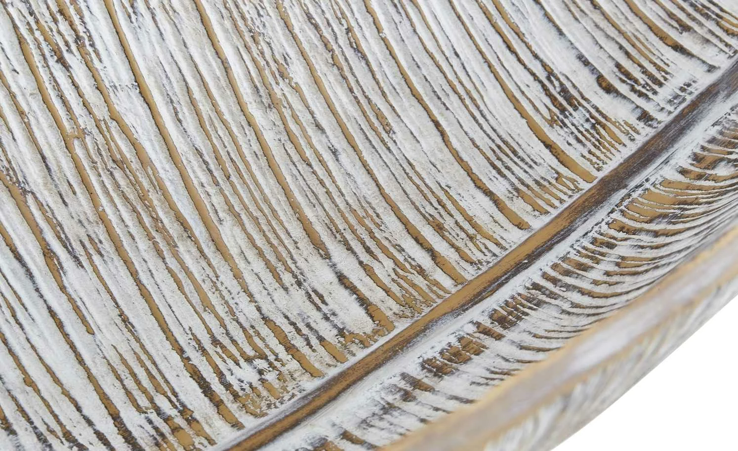 Deko-Schale Blatt | 95|cm 2 Deko-Schale Blatt | 95|cm – Bild 2