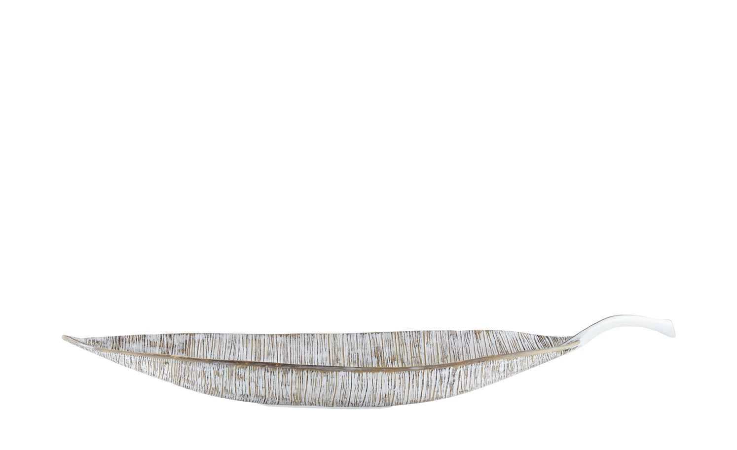 Deko-Schale Blatt | 95|cm 3 Deko-Schale Blatt | 95|cm – Bild 3