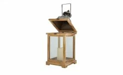 Holzlaterne mit LED-Kerze -Accessoires Verkäufe 12583655 3 202209222232