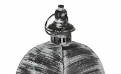 Holzlaterne mit 2 Schubfächern | Weiß -Accessoires Verkäufe 12583656 6 201901221138