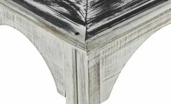 Holzlaterne mit 2 Schubfächern | Weiß -Accessoires Verkäufe 12583656 7 201901221138