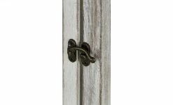 Holzlaterne mit 2 Schubfächern | Weiß -Accessoires Verkäufe 12583656 8 201901221138