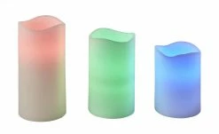 LED-Kerzen, 3er-Set 14 LED-Kerzen, 3er-Set -Accessoires Verkäufe 12583690 7 201910142300