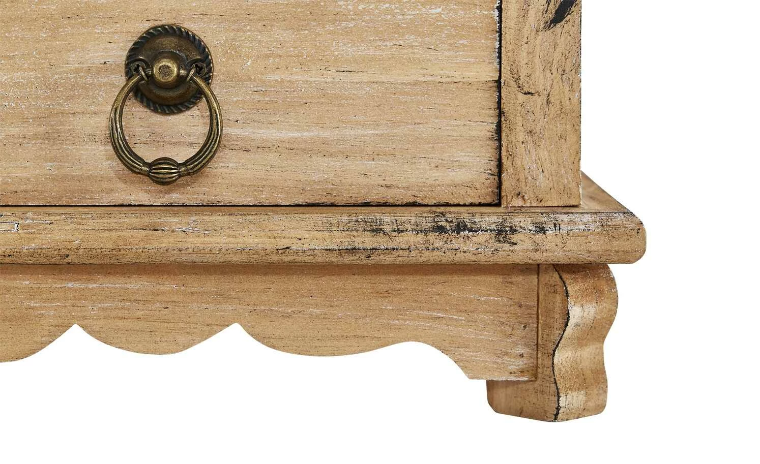 Holzlaterne mit 1 Schubfach | Natur-holzfarben 4 Holzlaterne mit 1 Schubfach | Natur-holzfarben – Bild 4