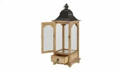 Holzlaterne mit 1 Schubfach | Natur-holzfarben 18 Holzlaterne mit 1 Schubfach | Natur-holzfarben -Accessoires Verkäufe 12583709 9 202108182239
