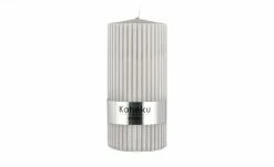 Zylinderkerze Powder Rillen | 15|cm 7|cm -Accessoires Verkäufe 12583803 1 202012171236