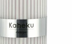 Zylinderkerze Powder Rillen | 15|cm 7|cm -Accessoires Verkäufe 12583803 3 202012171236