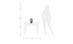 Vase | goldfarben -Accessoires Verkäufe 12584411 5 202208032231