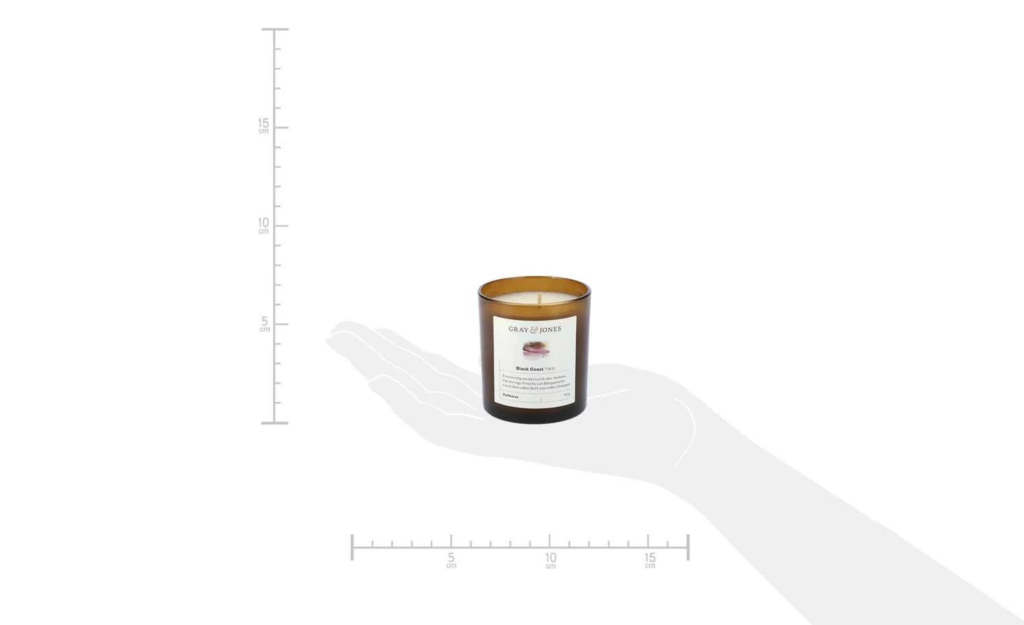 Gray & Jones Duftkerze Black Coast TWO 11 Gray & Jones Duftkerze Black Coast TWO – Bild 11