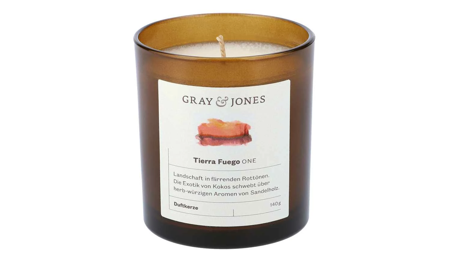 Gray & Jones Duftkerze Tierra Fuego ONE 1 Gray & Jones Duftkerze Tierra Fuego ONE