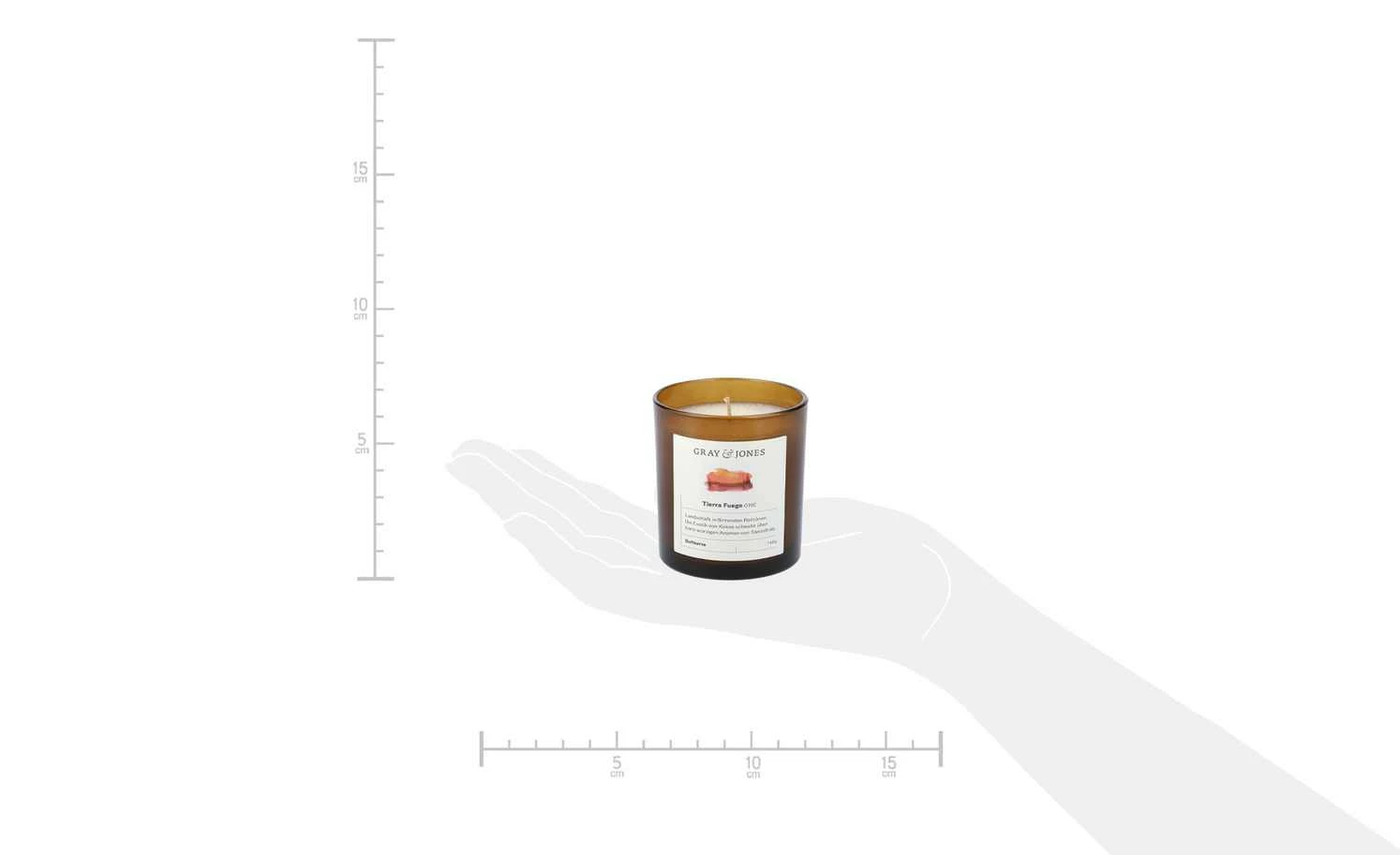 Gray & Jones Duftkerze Tierra Fuego ONE 5 Gray & Jones Duftkerze Tierra Fuego ONE – Bild 5