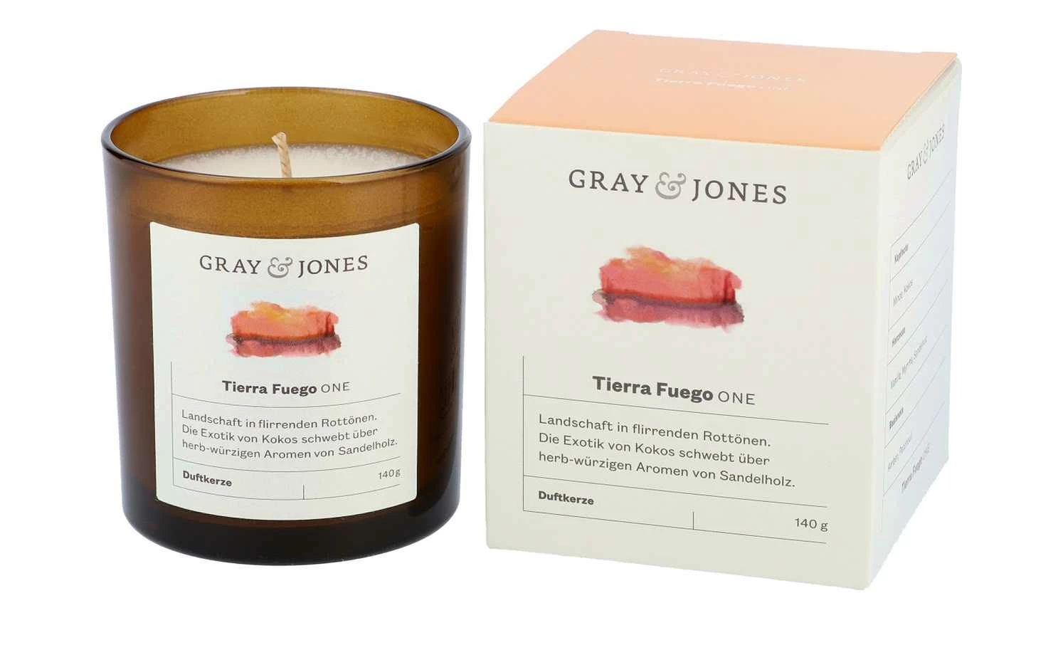 Gray & Jones Duftkerze Tierra Fuego ONE 3 Gray & Jones Duftkerze Tierra Fuego ONE – Bild 3