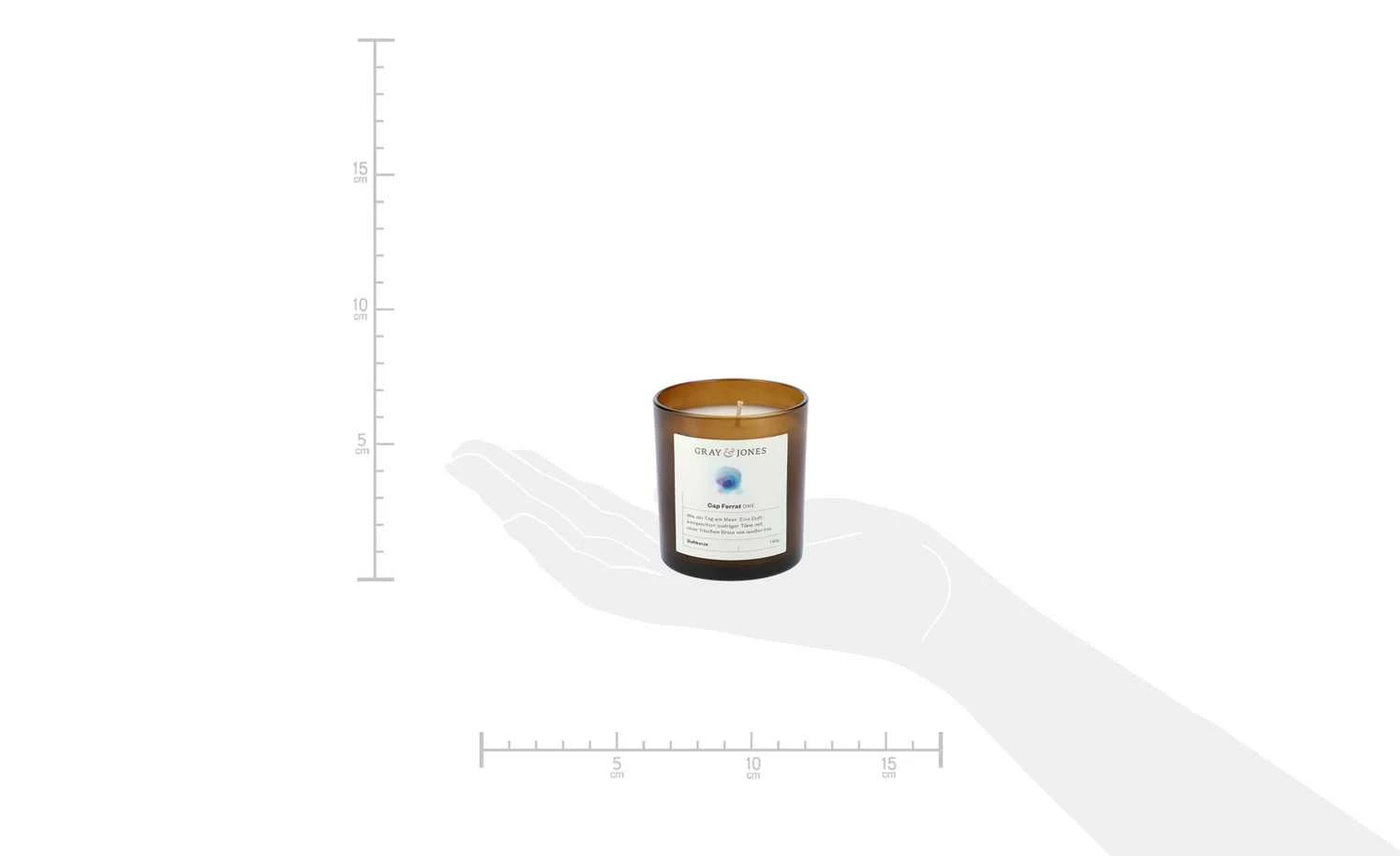 Gray & Jones Duftkerze Cap Ferrat ONE 5 Gray & Jones Duftkerze Cap Ferrat ONE – Bild 5