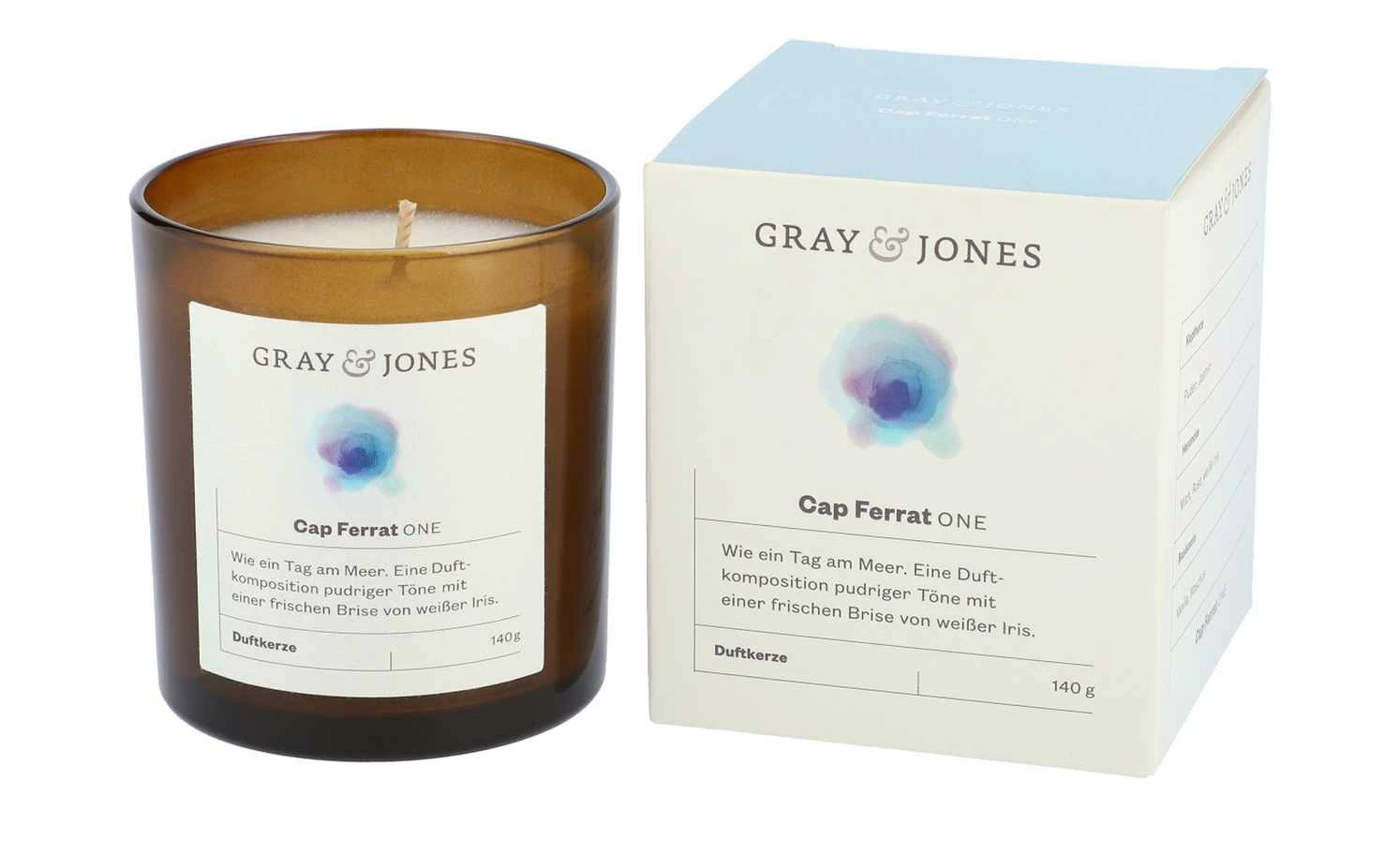 Gray & Jones Duftkerze Cap Ferrat ONE 2 Gray & Jones Duftkerze Cap Ferrat ONE – Bild 2