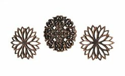 3er Set Wandornamente -Accessoires Verkäufe 12586038 5 201911192243