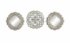 3er Set Wandornament