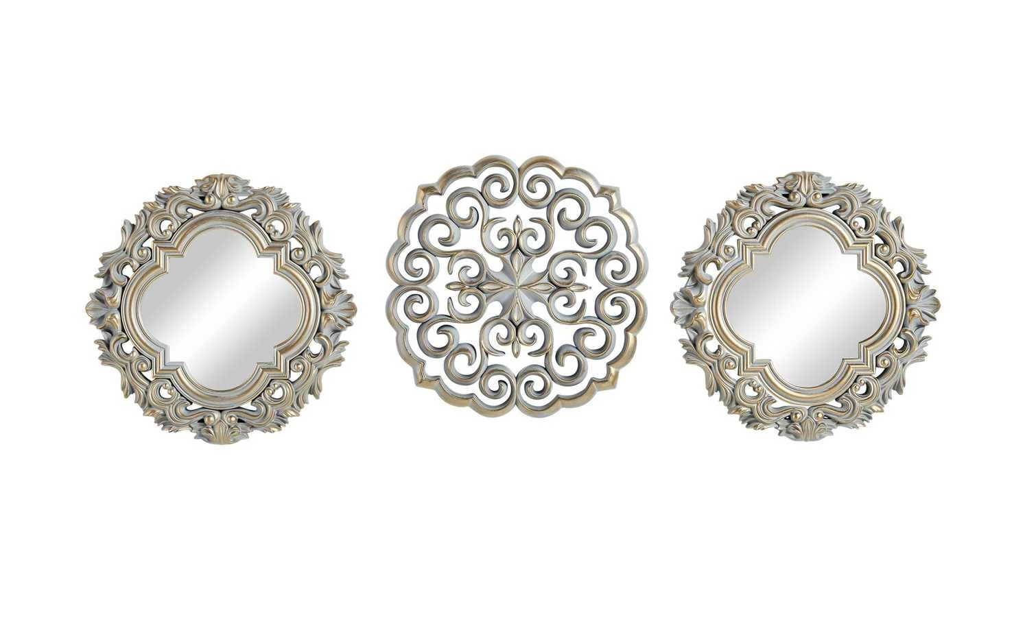 3er Set Wandornament 1 3er Set Wandornament