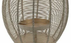 Windlicht | Olive / goldfarbig 8 Windlicht | Olive / goldfarbig -Accessoires Verkäufe 12586381 2 201908082247