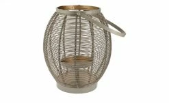 Windlicht | Olive / goldfarbig 9 Windlicht | Olive / goldfarbig -Accessoires Verkäufe 12586381 4 201908082247