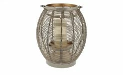 Windlicht | Olive / goldfarbig 10 Windlicht | Olive / goldfarbig -Accessoires Verkäufe 12586381 6 201911192243