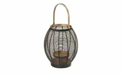 Windlicht | Schwarz / goldfarben 7 Windlicht | Schwarz / goldfarben -Accessoires Verkäufe 12586382 3 201911192243