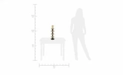 Kerzenständer | 37,6|cm -Accessoires Verkäufe 12586529 1 201911192243