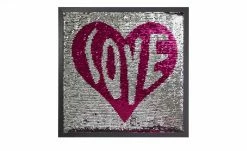 Paillettenbild Pailletta