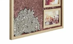 Wanddekoration mit 2 Bilderrahmen Pailletta -Accessoires Verkäufe 13340174 1 201904242230