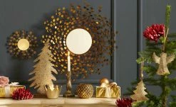 Wanddekoration mit Teelichthalter | 26,5|cm