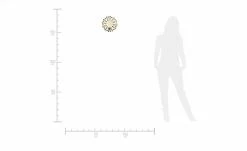 Wanddekoration mit Teelichthalter | 26,5|cm -Accessoires Verkäufe 13582070 4 201911152246