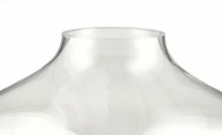 Vase mit Steinboden | Klar / Beige -Accessoires Verkäufe 13582375 4 202209222232