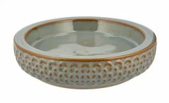 Vase mit Steinboden | Grau / Beige -Accessoires Verkäufe 13582395 2 201911051103