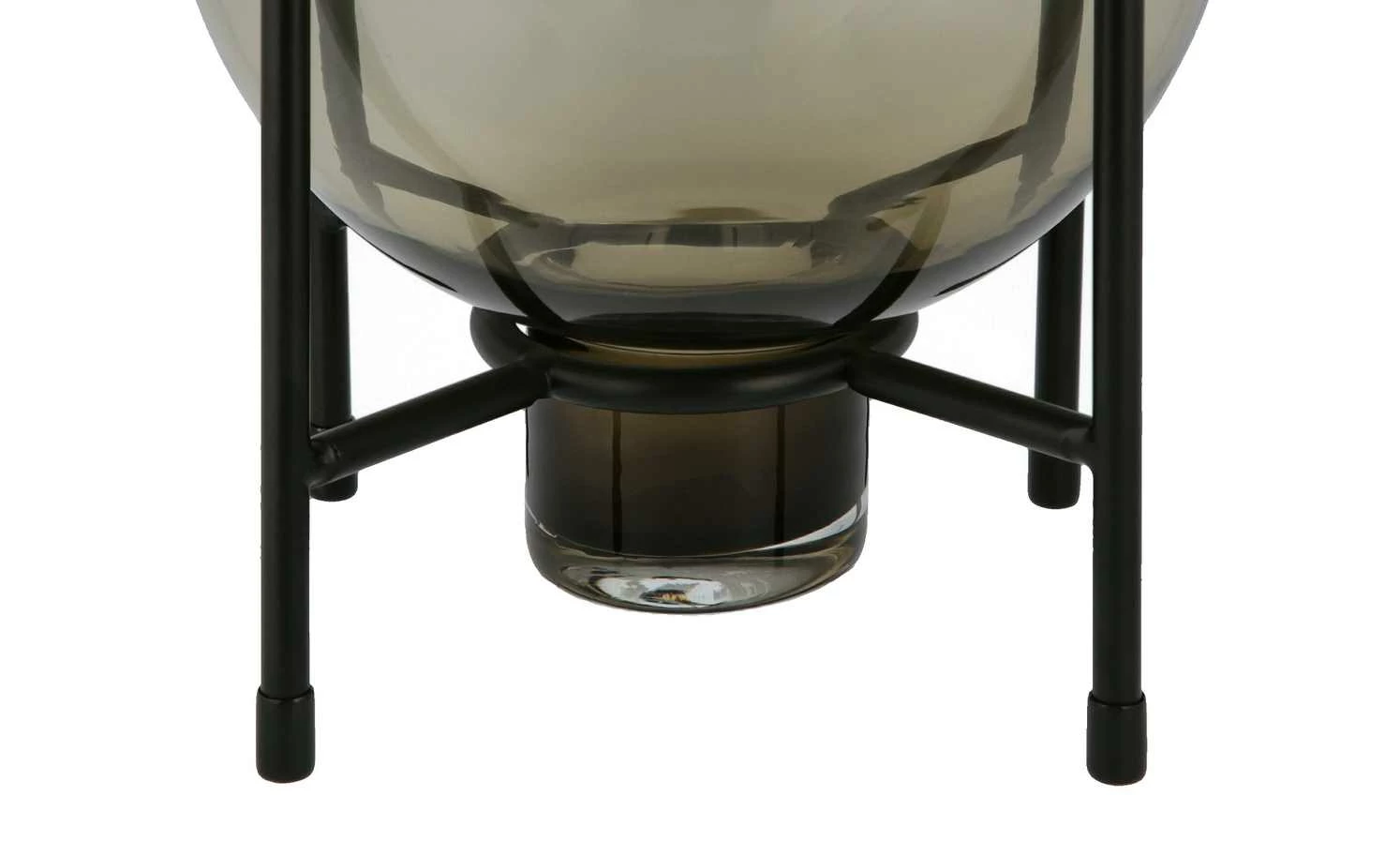 Peill+Putzler Vase mit Metallgestell 4 Peill+Putzler Vase mit Metallgestell – Bild 4