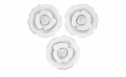 Wanddekoration, 3er-Set Rosen -Accessoires Verkäufe 13583293 5 202007080902