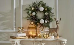 Teelichthalter | Grau