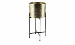 Übertopf mit Metallgestell | 40|cm -Accessoires Verkäufe 13583825 5 202209072234