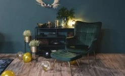 Übertopf mit Metallgestell | 60|cm