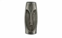 Deko Vase Face | Grau/ silberfarben 10 Deko Vase Face | Grau/ silberfarben -Accessoires Verkäufe 13583837 4 202207151248