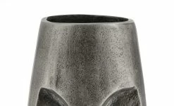 Deko Vase Face | Grau/ silberfarben 11 Deko Vase Face | Grau/ silberfarben -Accessoires Verkäufe 13583837 5 202207151248