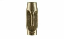 Deko Vase Face | goldfarben -Accessoires Verkäufe 13583838 5 202101192237