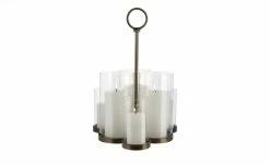 6er Windlicht | bronzefarben -Accessoires Verkäufe 13584873 3 202102261257